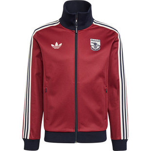 Adidas/阿迪达斯正品三叶草男士立领针织宽松拼接外套IY0054