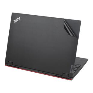 联想Thinkpad P16V 2023款笔记本原机色贴纸P15V电脑膜膜防刮膜黑色机身膜商务黑高挡碳纤维外壳膜屏幕键盘膜