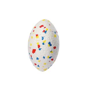 中恒狗狗玩具耐咬球磨牙拉环弹力橡胶球实心宠物边牧金毛逗狗神器