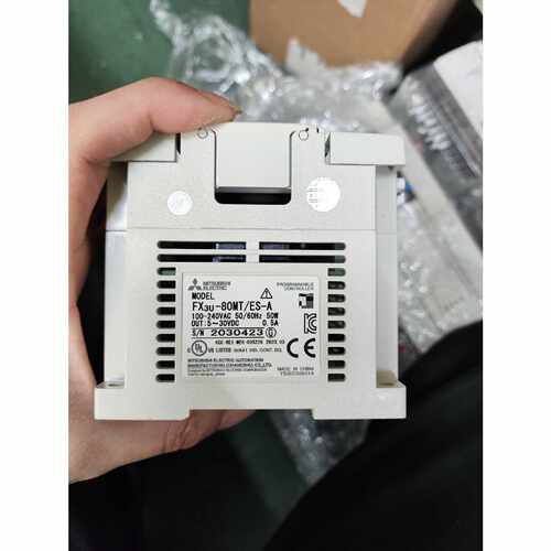 〔议价-可维修〕PLC FX3U-80MT/ES-A