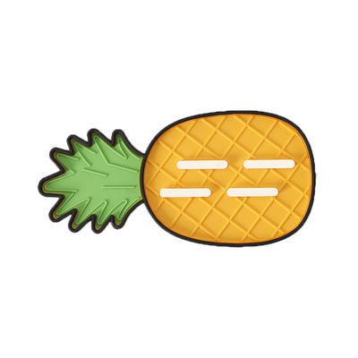 可爱菠萝锅盖砧板防滑沥水垫