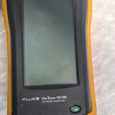 福禄克OneTouch-10/100网络测试仪 黄色外壳 带—议价