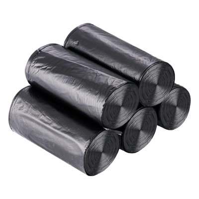 小垃圾袋加厚家用黑色办公室平口