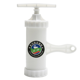 8模 加厚压面机家用手动摇拧小型河捞饸饹面条机多功能莜面窝窝器