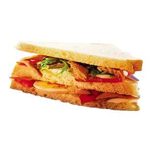 百味和缘原味吐司方面包片超软吐丝方包切片900g三明治商用面包片