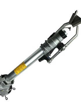 DL80仰角可调垂直摇臂喷枪农业灌溉卷盘式喷灌机喷头除尘工具