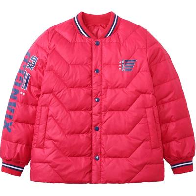 象老大新款秋冬轻薄15岁羽绒服