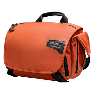 Dise点摄行者单肩摄影包相机包便捷斜跨户外防水单反包微单长焦便携一机两镜头适用佳能R10 R50 R8 R7 R62 R5