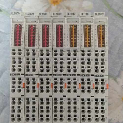 溢价-EL2809   EL1809倍福模块