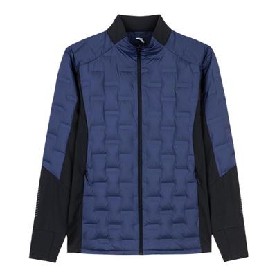 超级安踏羽绒服男保暖立领外套