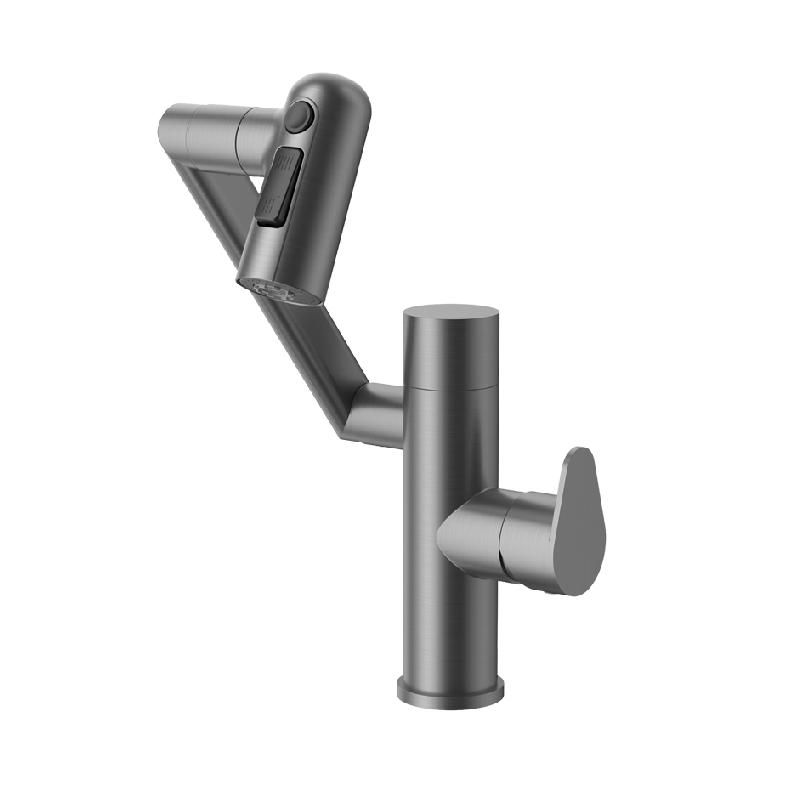 【国家补贴】箭牌万向机械臂面盆龙头洗脸盆冷热水龙头家用洗手0