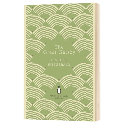 了不起的盖茨比英文原版小说