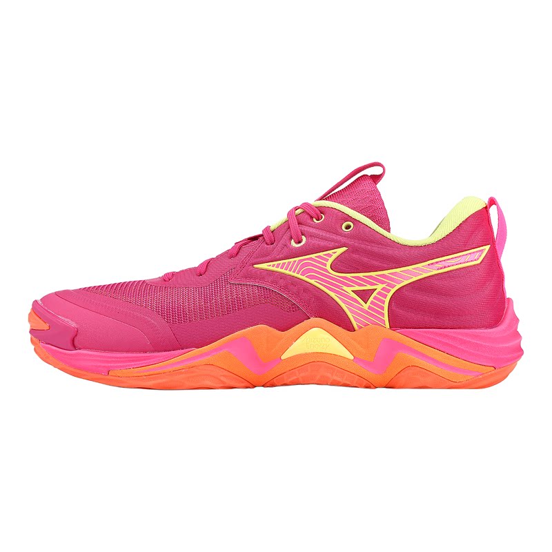 2026Mizuno美津浓排球鞋秋冬新款专业比赛排球鞋男女通用透气减震