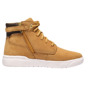 Timberland添柏岚户外童鞋青少年拉链魔术贴中高帮马丁靴A2M1W