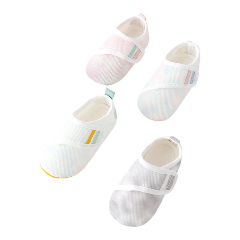 尼多熊宝宝学步鞋春季婴儿鞋袜鞋地板鞋防滑软底婴幼儿室内宝宝鞋