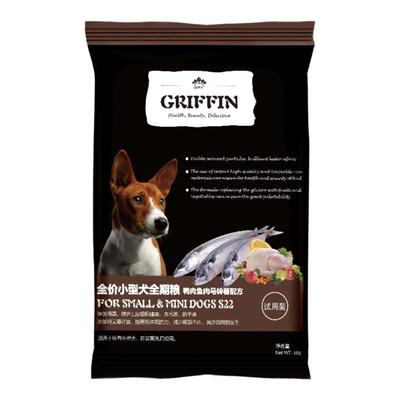 【不吃可退】贵芬狗粮试吃400g