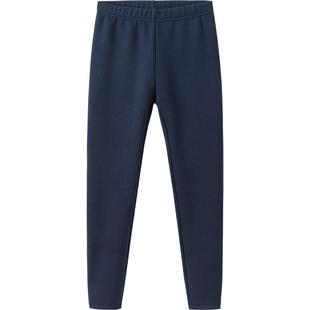 巴拉巴拉女童打底裤中大童宝宝黑色加绒裤子秋冬季装新款儿童外穿