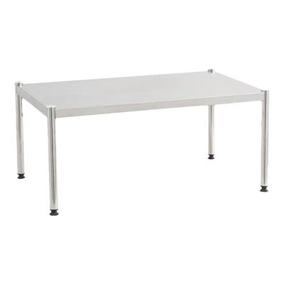 一层隔层防锈不锈钢置物架