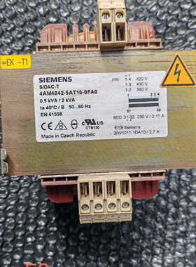 询价-变压器4am4842-5at10-ofao，0.5kv