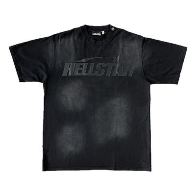 Hellstar Studios Gel Sport Logo tee男女纯棉洗水短袖T恤欧美潮
