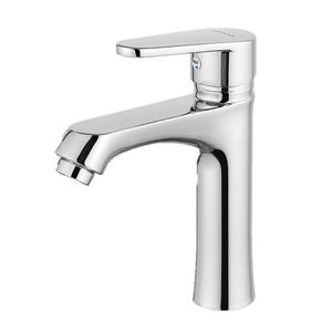 全铜洗手盆水龙头冷热家用卫生间洗脸池面盆台盆浴室洗漱通用单冷