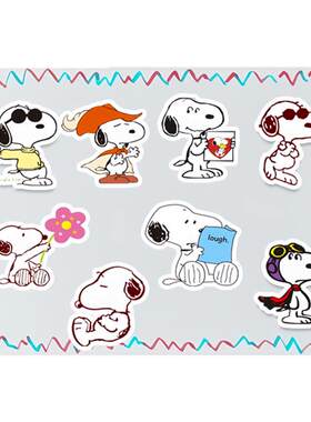 花生漫画雏菊山小猎犬史努比贴纸