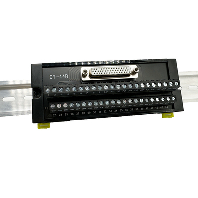 汇川台达DB44CN1中继转接台PLC