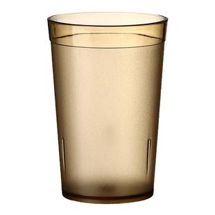 塑料水杯亚克力透明茶杯餐厅酒店啤酒杯PC耐摔自助餐果汁饮料大号