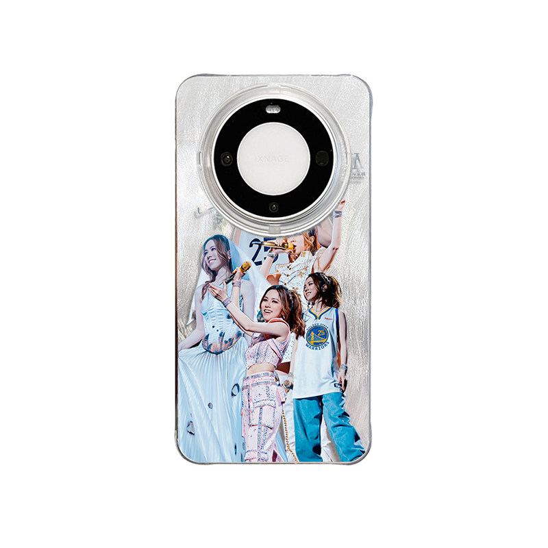VIVOS50PROMINI手机壳硬iPhone14羽纱13带挂绳15少女心16ProMax唱歌邓紫棋周边苹果17适用荣耀500周边k90可爱