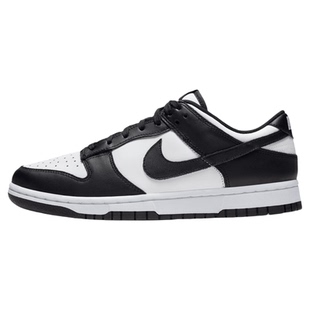 耐克女黑白熊猫平底运动鞋秋冬复古低帮轻便板鞋NIKE DUNK DD1503