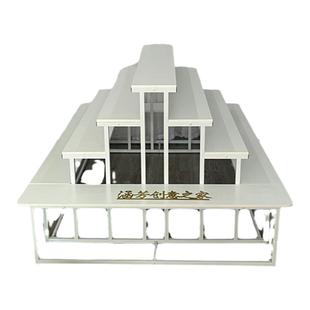 服装店中间鞋包陈列货架伴手礼盒花店商场展厅摆台中岛展示架梯形