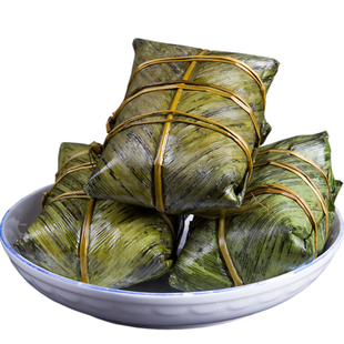 贞丰粽子兴义农家手工板栗鲜肉排骨咸味大灰粽粑真空散装贵州特产