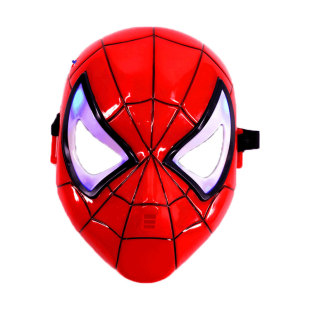 蜘蛛侠面具儿童套装手套发射器玩具盾牌发光剑披风男孩蜘蛛侠玩具