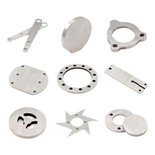 304不锈钢板材激光切割加工钣金件折弯拉丝焊接带孔铁薄板定制做