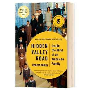 英文原版 Hidden Valley Road 隐谷之路 英文版