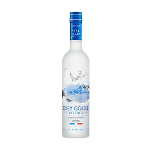 倾酌 Grey Goose法国灰雁原味伏特加750ml40度基酒鸡尾酒生命之水