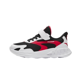 安踏儿童鞋2026新款春季轻便男童运动鞋中大童网面透气跑步鞋龙年