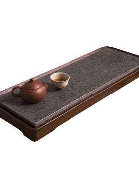祥福排水竹制单层日式简约茶具