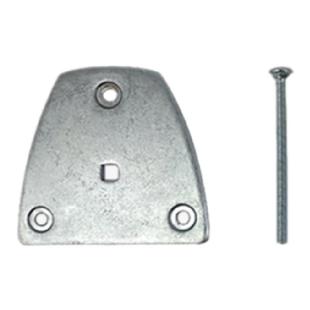 ergotron爱格升LX双臂双屏显示器支架穿孔式安装配件98-035