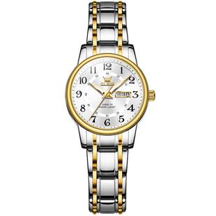 瑞士认证正品牌中老年人手表女士送母亲妈妈手表数字式石英电子款