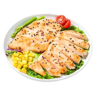 无抗藜麦鸡排半成品鸡胸肉早餐空气炸锅食材品高蛋白低脂健身代餐