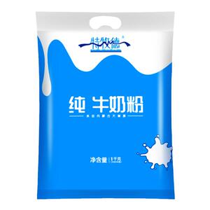 特牧德全家纯牛奶粉无添加无蔗糖