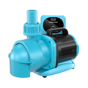 小型底吸潜水泵抽水泵鱼缸水泵超静音鱼池循环过滤泵吸粪变频水泵