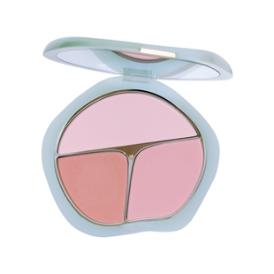 3CE哑光腮红单色小样ROSE BELGE蜜桃橘自然裸粉色烟粉色试色修容