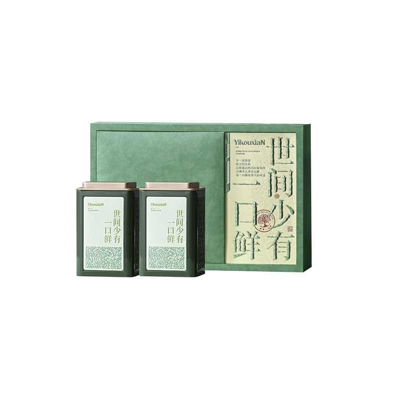 蝙蝠洞手工一级瓜片礼盒