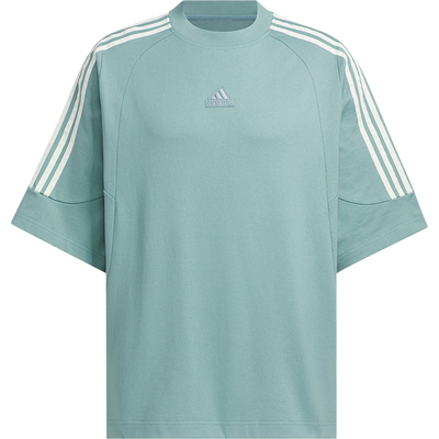 阿迪达斯男女运动休闲短袖
