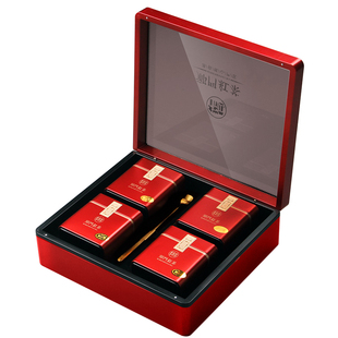 祁山源祁门红茶旗舰店2025新茶叶礼盒装送礼特级安徽祁红金针300g