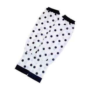 冰袖女夏季防晒冰丝宽松大码护臂手套长薄款袖子泡泡袖套