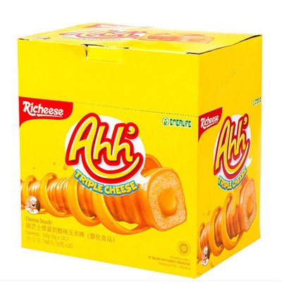 印尼进口richeese奶酪玉米棒