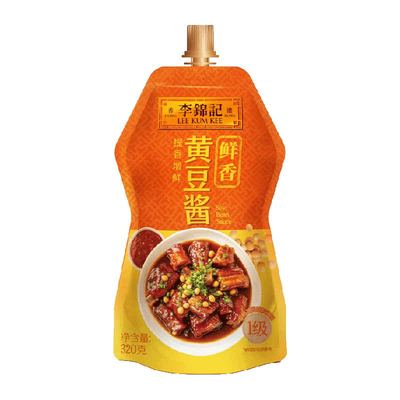 李锦记鲜香黄豆酱